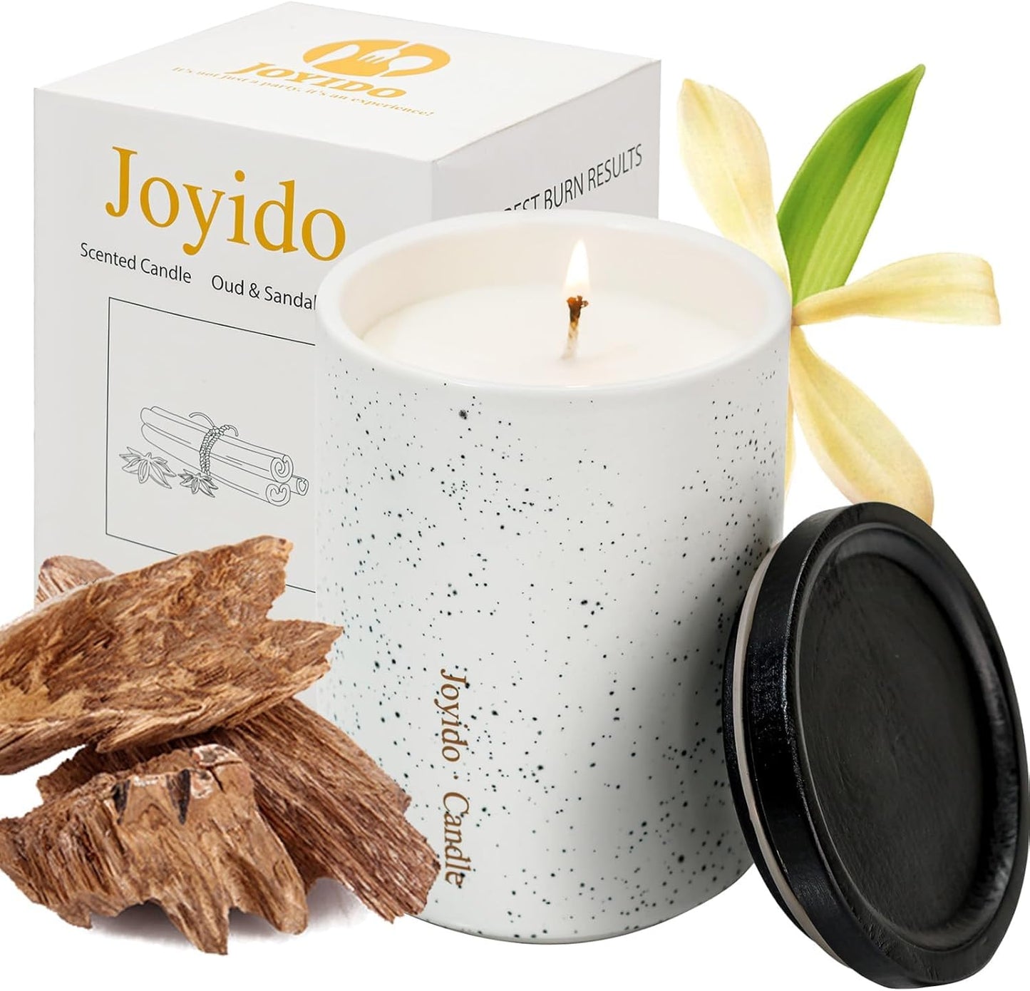 Sandalwood Scented Candle