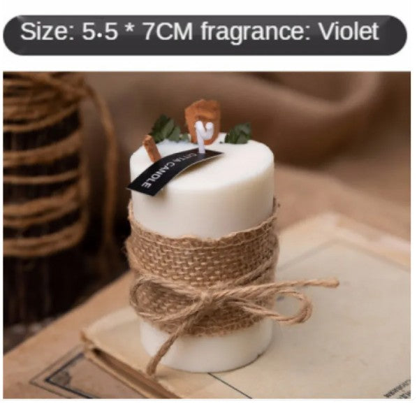 Smokeless Scented Candles