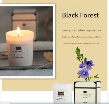 Basic Aromatherapy Soy Candle for Home