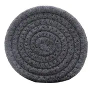 Braided Fabric Drink Coaster