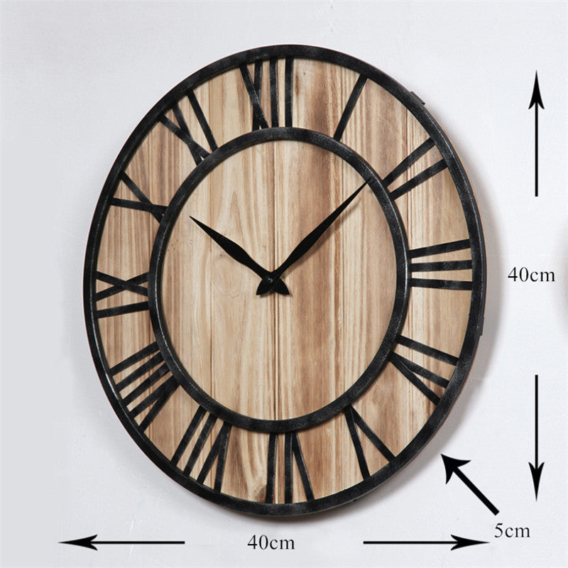 Wall Clock Home Decor