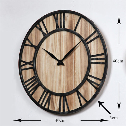 Wall Clock Home Decor