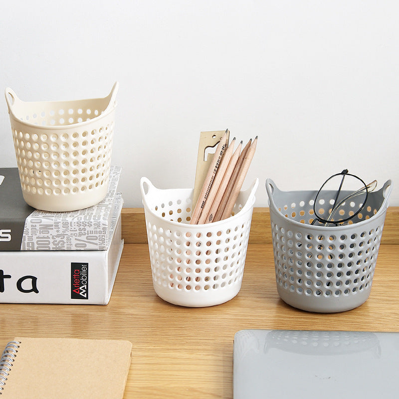 Mini Desk Storage Cylinder for Office Supplies and Toiletries