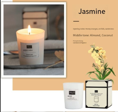 Basic Aromatherapy Soy Candle for Home