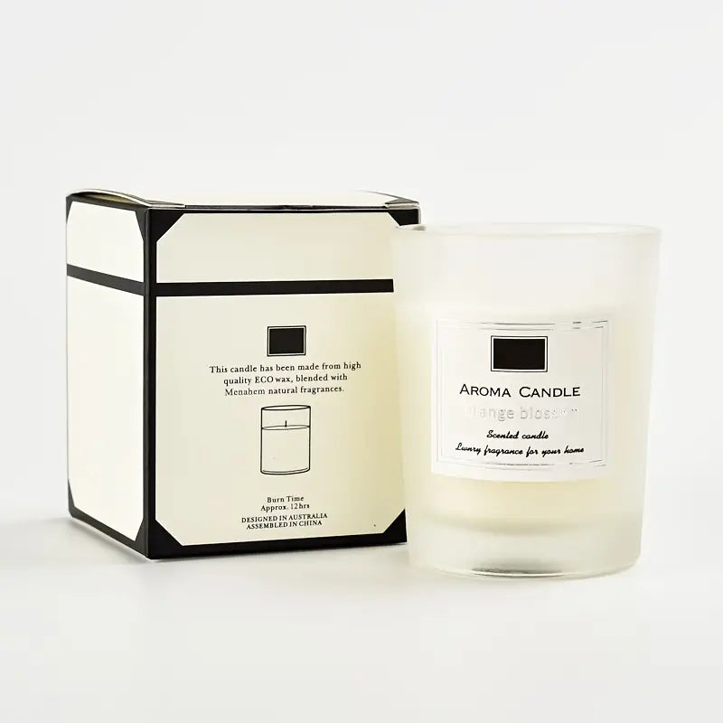 Basic Aromatherapy Soy Candle for Home