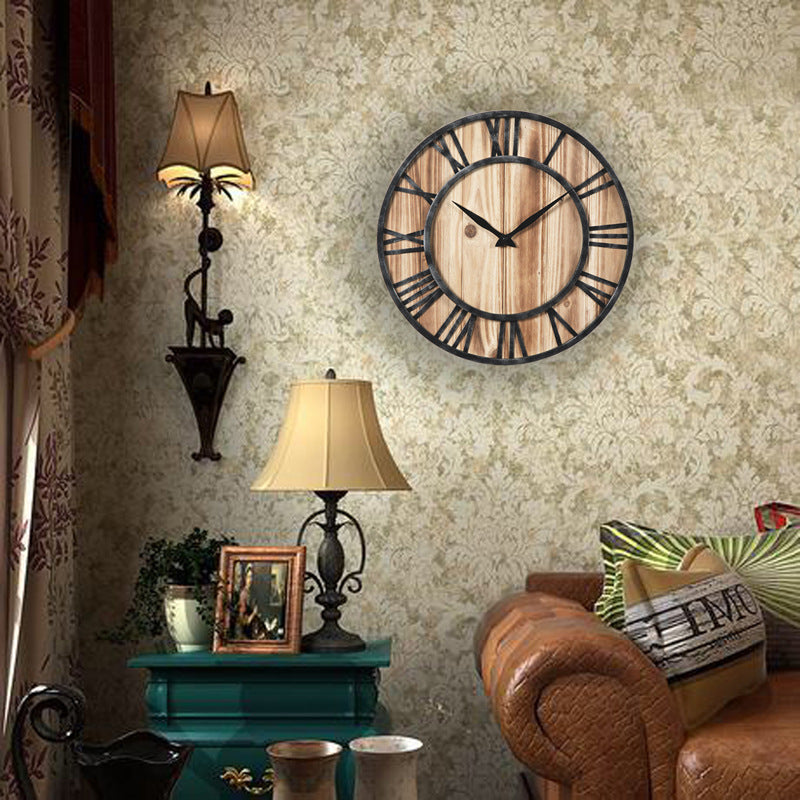 Wall Clock Home Decor