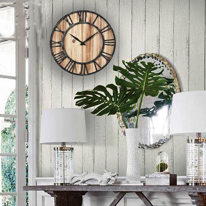 Wall Clock Home Decor