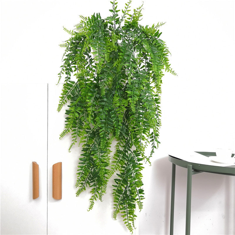 Artificial Hanging Fern Plant Decor