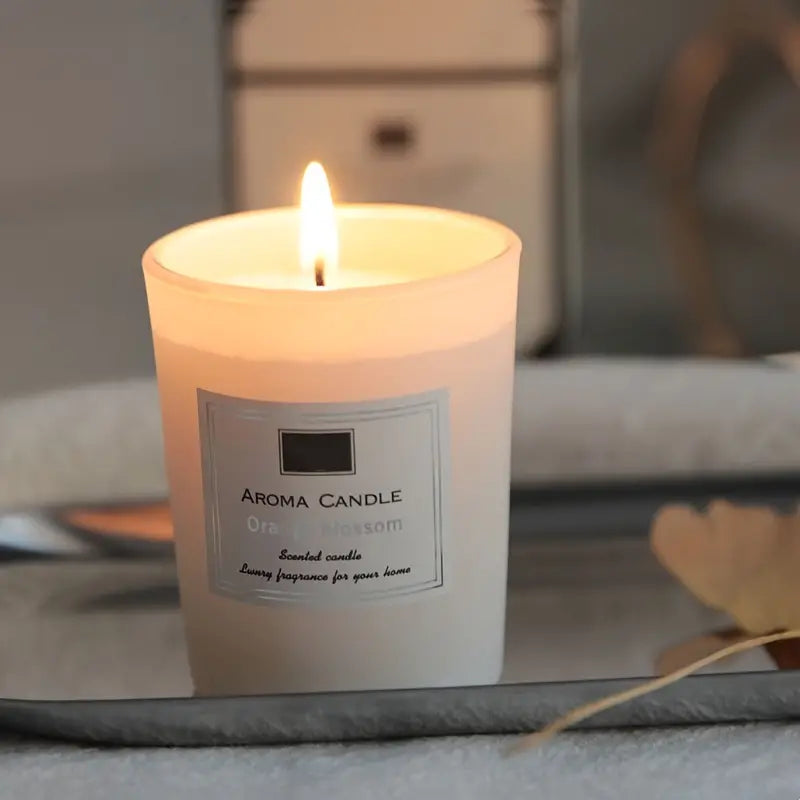 Basic Aromatherapy Soy Candle for Home