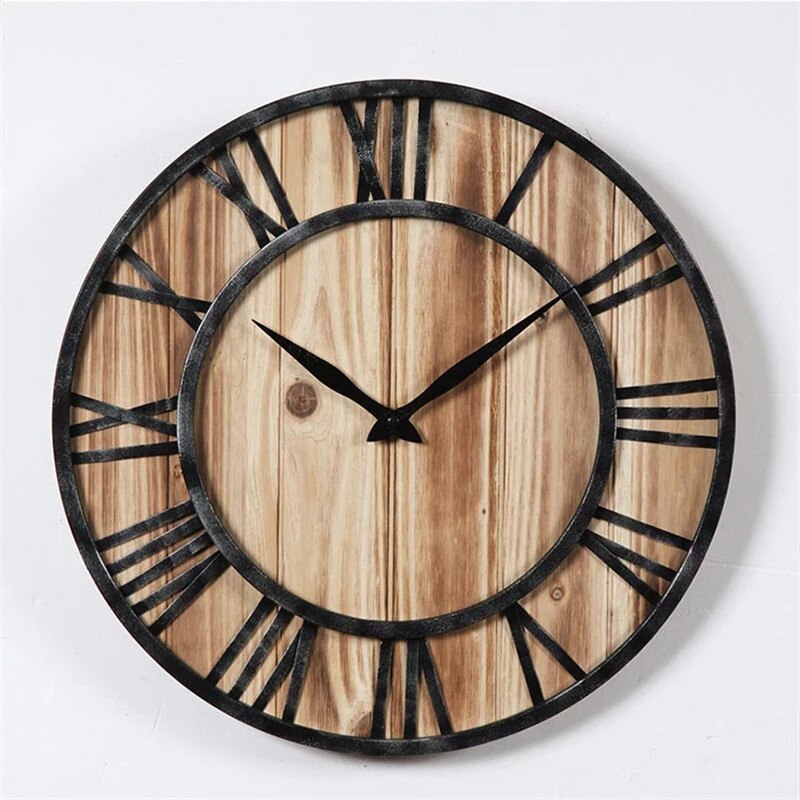 Wall Clock Home Decor
