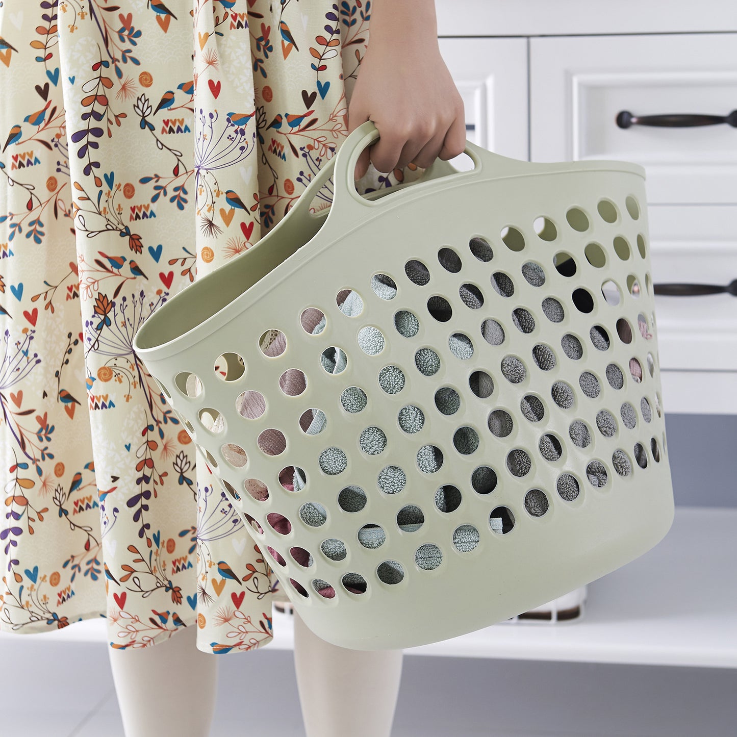 Handheld Storage Basket