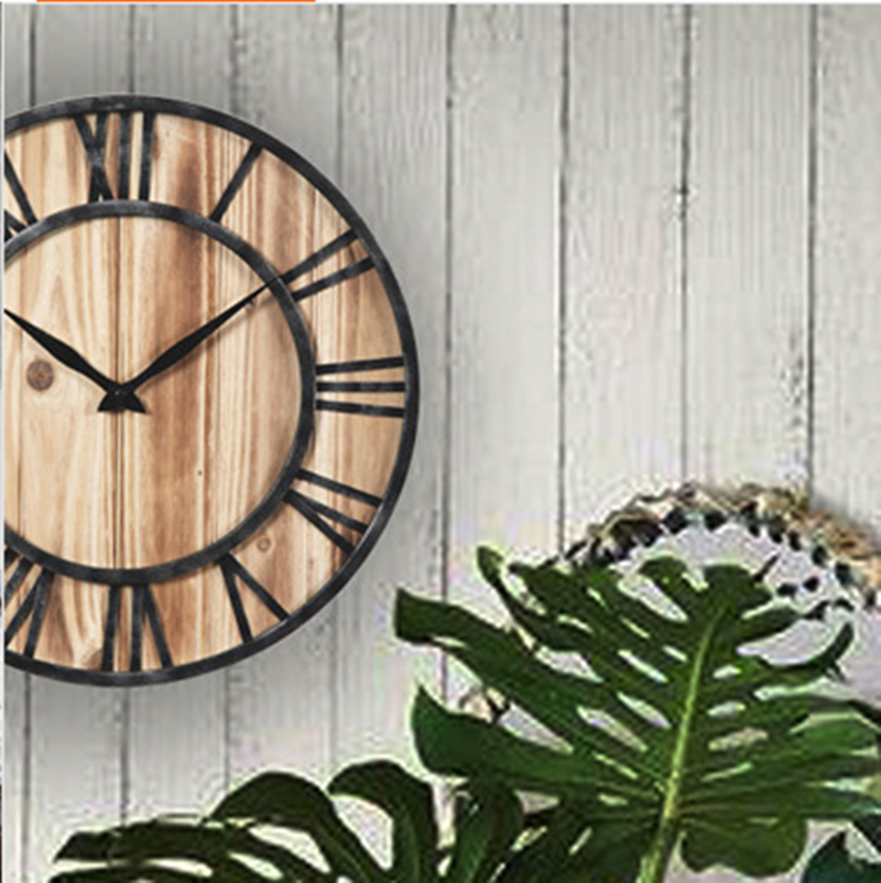 Wall Clock Home Decor