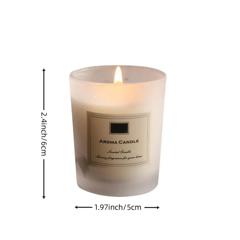 Basic Aromatherapy Soy Candle for Home