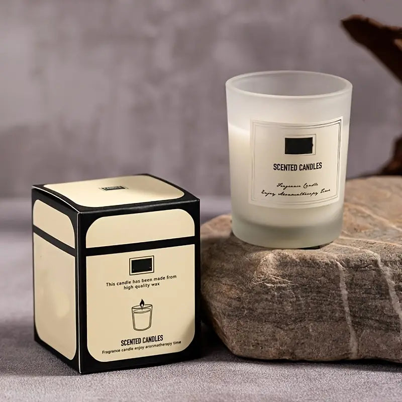 Basic Aromatherapy Soy Candle for Home