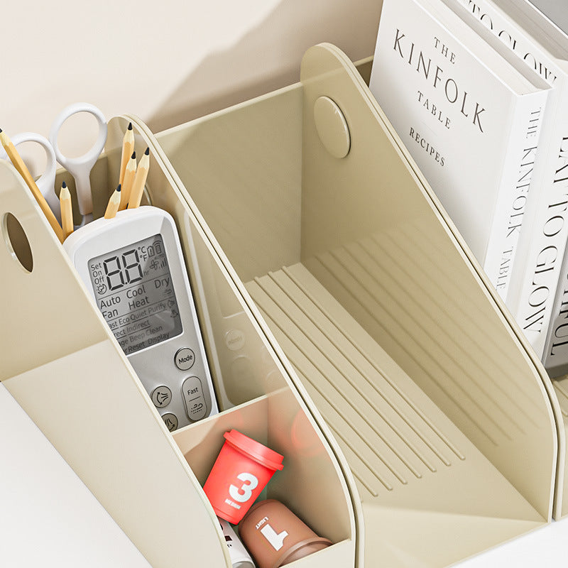 Desktop Storage Box for Office Supplies and Stationery