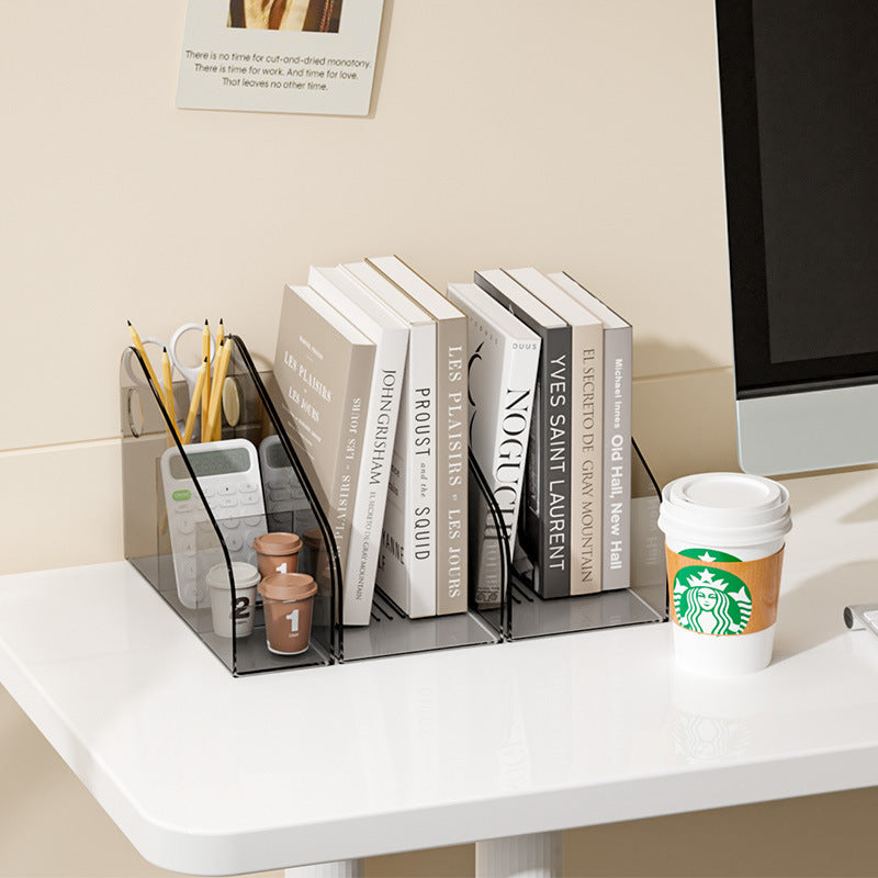 Desktop Storage Box for Office Supplies and Stationery