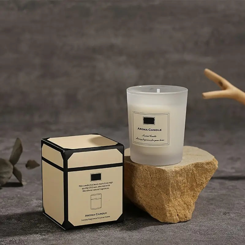 Basic Aromatherapy Soy Candle for Home