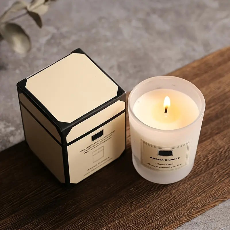 Basic Aromatherapy Soy Candle for Home