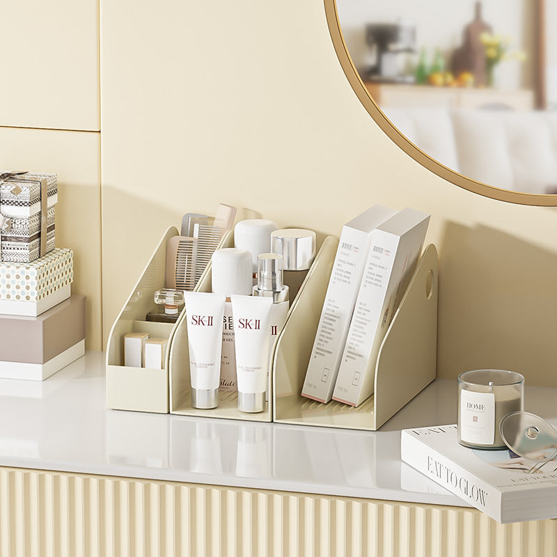 Desktop Storage Box for Office Supplies and Stationery