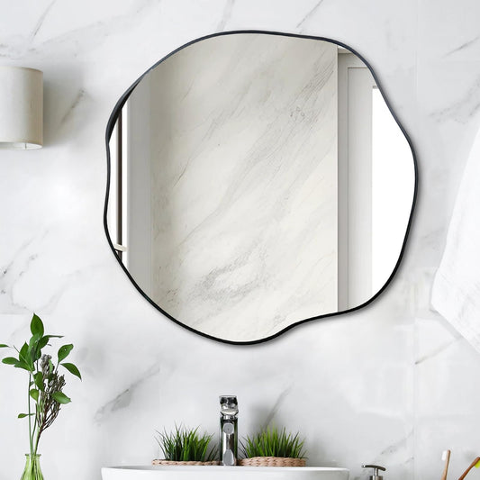Irregular Mirror 25" Asymmetrical Mirror