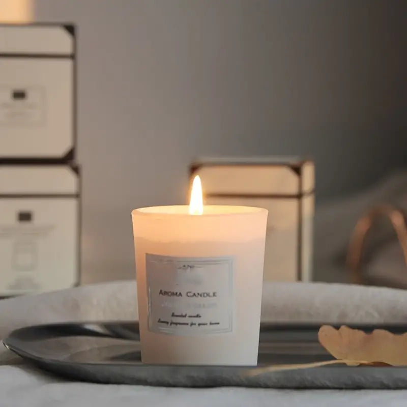Basic Aromatherapy Soy Candle for Home
