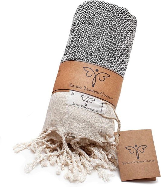 Turkish Cotton Couch Throw